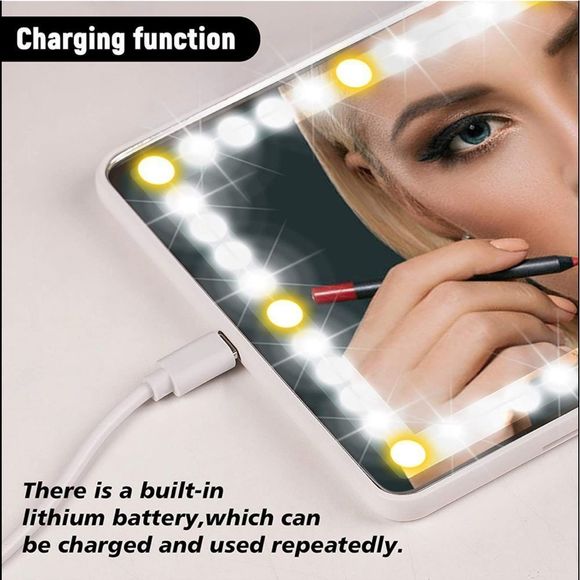 𝅺car Sun Visor Vanity Mirror - Picture 3 of 7